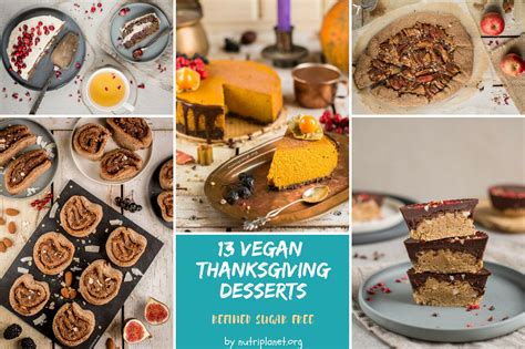 Nothing says thanksgiving feast like the dessert table deviously tempting you with pie and pumpkin flavored goodness and everything that couldn't possibly be healthy for you. Vegan Thanksgiving Desserts [Sugar-Free | Vegan thanksgiving dessert, Thanksgiving desserts ...