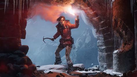 Rise Of The Tomb Raider E3 Teaser Appears Techradar