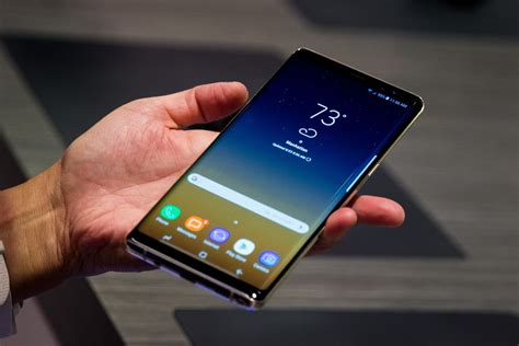 Recode Daily Samsungs Comeback Phone — The Galaxy Note 8 — Is Here