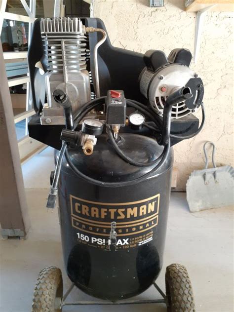 Craftsman 150 Psi Air Compressor For Sale In Tucson Az Offerup