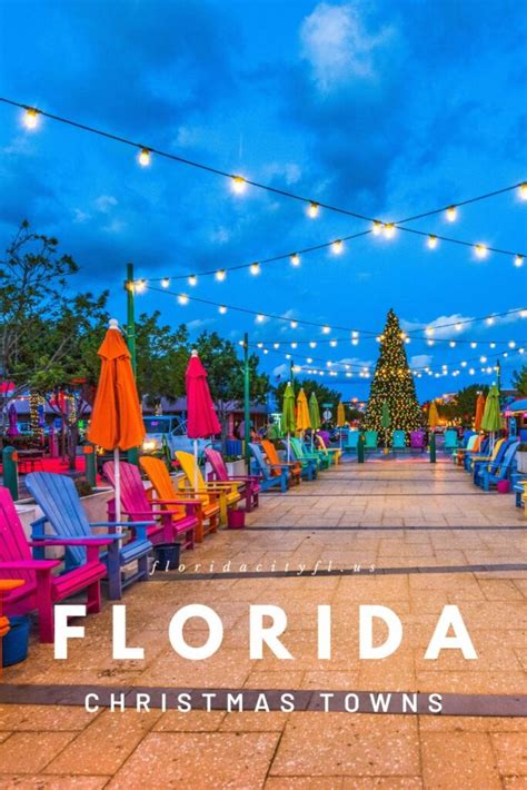 Best Towns To Spend Christmas In Florida Top 15 Places
