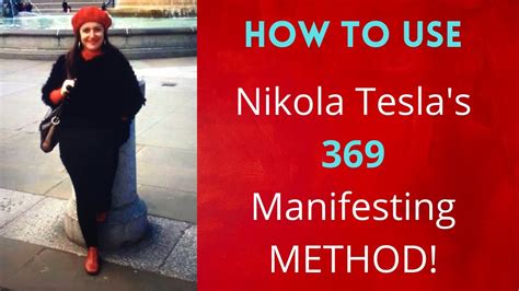 Powerful Manifesting How To Use Nikola Teslas 369 Method Youtube