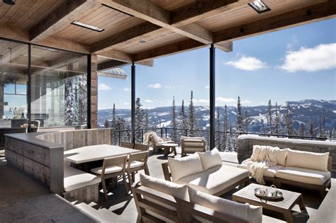 Modern Ski Home Locati Architects And Interiors Bozeman Big Sky