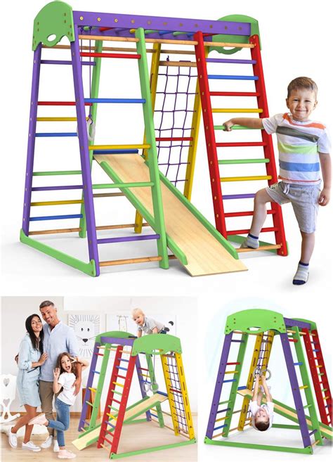 Top 10 Toddler Wooden Climbing Toys Active Indoor Play Oddblocks