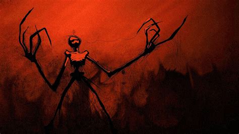 Dark Creepy Scary Horror Evil Art Artwork Wallpaper 2560x1440