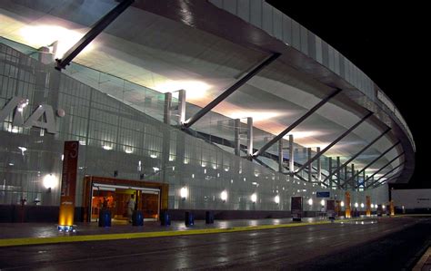 Monterrey International Airport Helix Steel