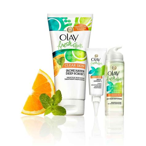 Olay Fresh Effects Clear Skin Swirled Mattifier Reviews Makeupalley