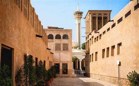Al Bastakiya In Old Dubai Guide For Tourists