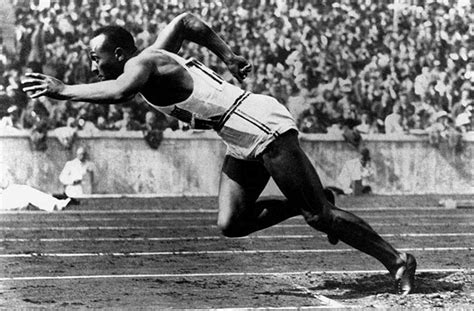 Rare Photos Of Jesse Owens Sports Illustrated