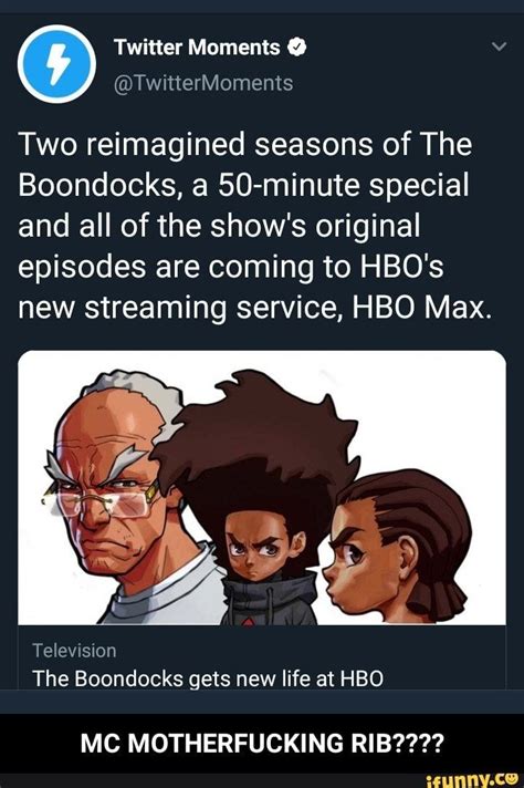 Two Reimagined Seasons Of The Boondocks A 50 Minute Special And All Of