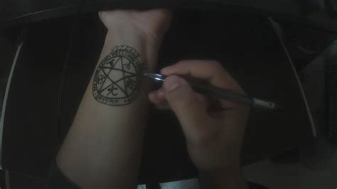 Hellsing Alucards Tattoo Youtube