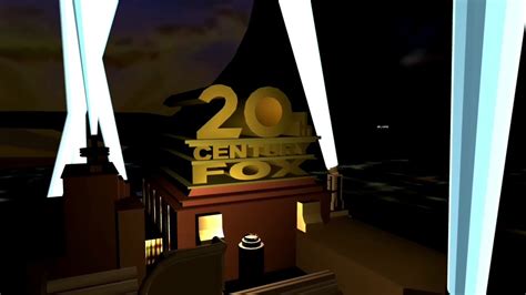 20th Century Fox Interactive Logo Remake 2000 V2 Prisma3d Youtube