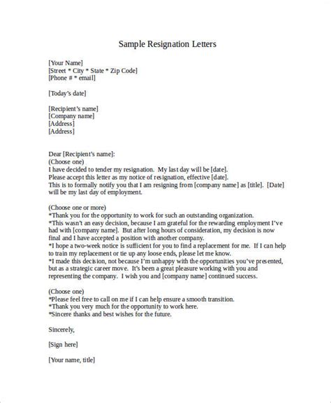 You've resigned, and you're ready for your exciting new job. 2 weeks resignation