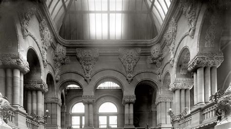 Interior Capitol Building Monochrome Historic Old