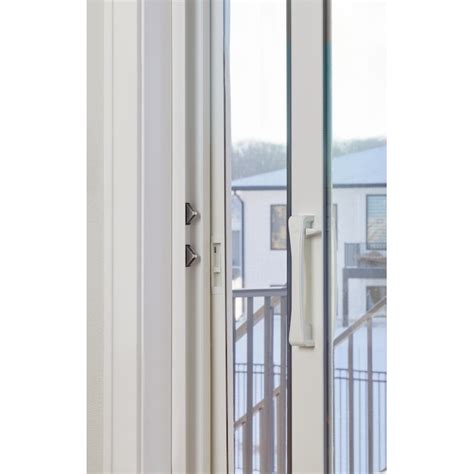 Pella 8 In Surface Mounted Sliding Patio Door Handle In The Sliding Patio Door Handles