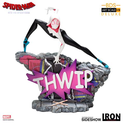 Marvel Gwen Stacy Statue By Iron Studios Sideshow Collectibles