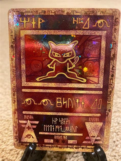 Mavin Pokémon Tcg Ancient Mew Pokemon Promos Regular Promo
