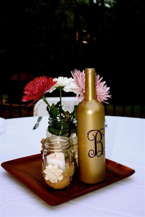 53 Vineyard Wedding Centerpieces To Get Inspired Wine Bottle Wedding