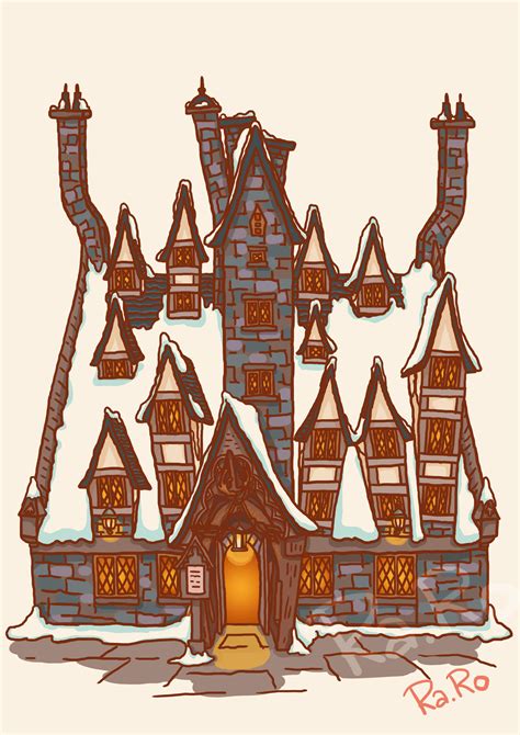 Diagon Alley The Three Broomstick By Raro81 On Deviantart