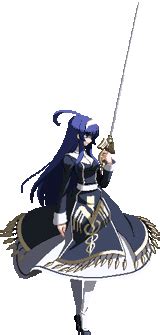 Orie Under Night In Birth Gif Animations