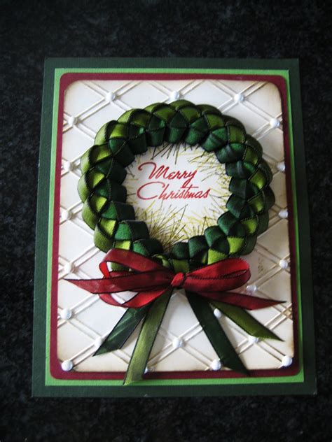Eur 1.10 to eur 1.54. PartiCraft (Participate In Craft): Christmas Ribbon Wreath ...