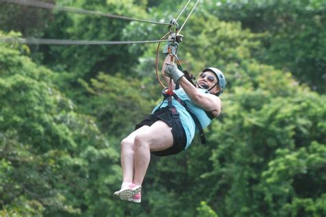 The roatan canopy zipline tour is a thrilling adventure tour that takes you up and away to a steep mountainside location, with lush tropical jungle at the west of the island. South Shore Canopy Zip Line Tour | Caribbean Adventures ...