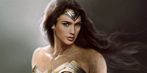 Wonderful Concept Art Of Wonder Woman And The Amazons