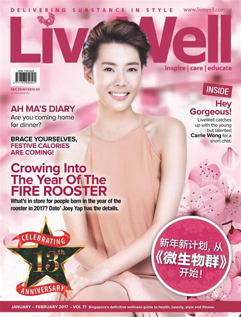 Livewell Volume 71 Magazine Get Your Digital Subscription