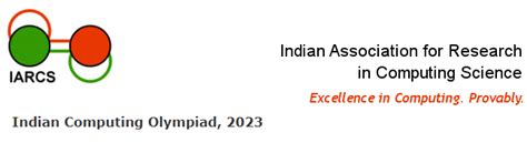 Indian Computing Olympiad Zonal Informatics Olympiad 2022 2023