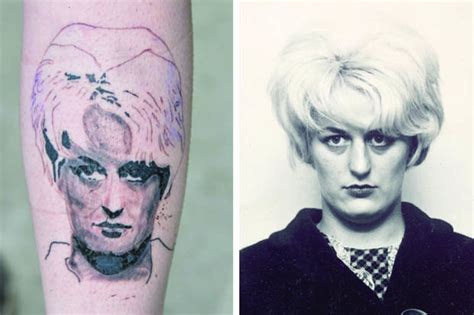 Teen Defends Her Tattoo Of Hindleys Face And Shrugs Off Death Threats