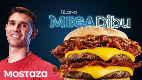 Mostaza lanza la hamburguesa del Dibu Martínez LatinSpots