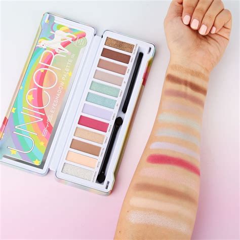 Price with coupon coupon price How magical are these swatches of the Unicorn Eyeshadow ...