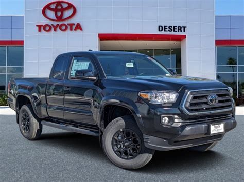 New 2022 Toyota Tacoma Sr5 4 In Cathedral City 246091 Toyota Of The