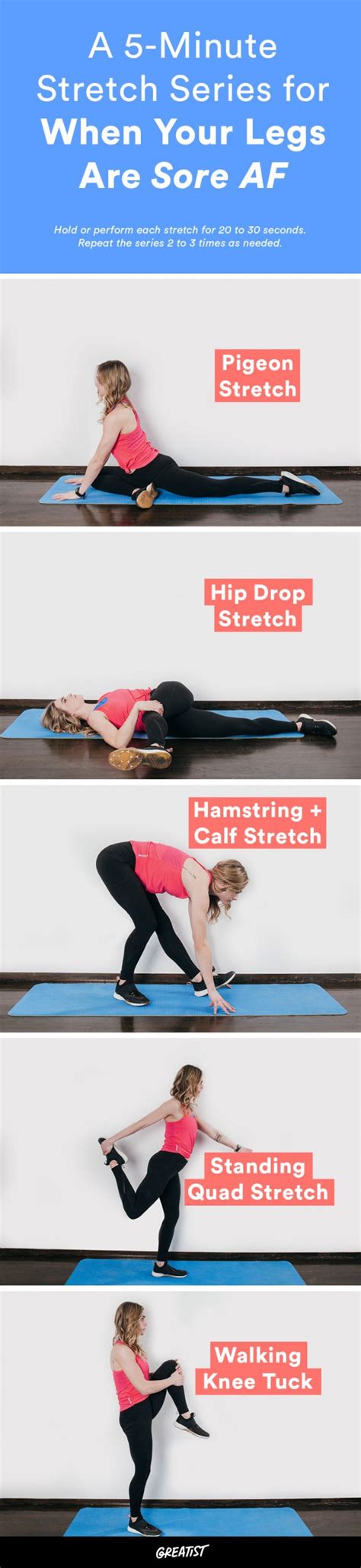 Stretching Exercises 19 Lower Body Stretches Your Body Needs Greatist