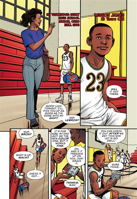 Dc Comics Released Page Preview And Cover Of Space Jam A New Legacy Graphic Novel Comixwire