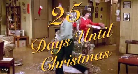 25 Days Until Christmas Qx104 Country