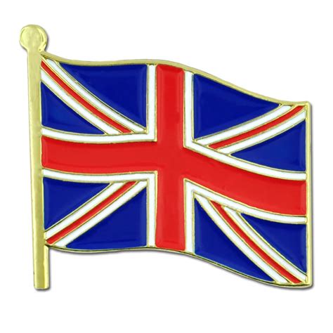Pinmarts United Kingdom Uk World Flag Enamel Lapel Pin 34 Ebay