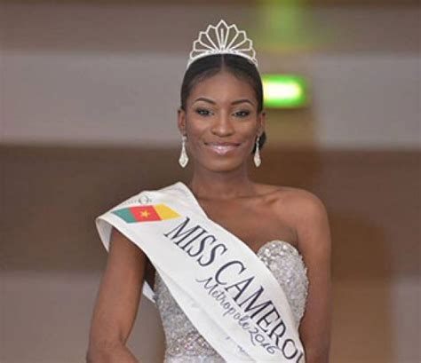 1ère édition De Lélection Miss Cameroun Sénégal La Beauté