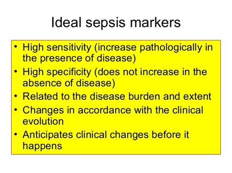 Sepsis Markers