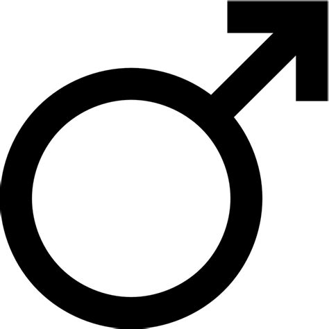 Manlig Kön Symbol Gratis Vektorgrafik På Pixabay
