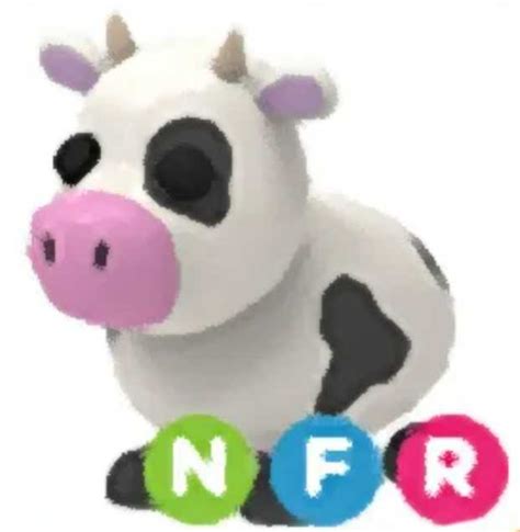 Roblox Adopt Me Nfr Cow Fast Trade