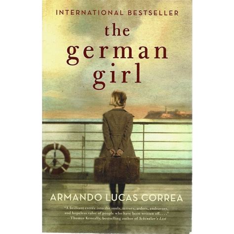 The German Girl Correa Armando Lucas Marlowes Books