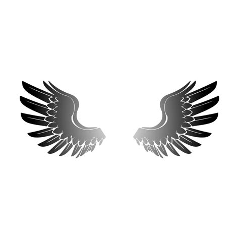 Eagle Wings Spread Clip Art
