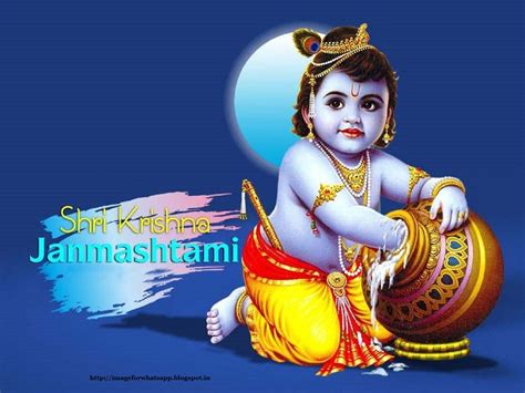 Images For Whatsapp Shree Krishna Images For Janmashtami