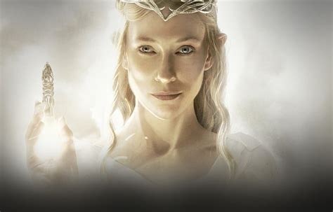 Galadriel The Hobbit Movie Elf Queen Blonde Woman Fantasy Unexpected Journey Hd