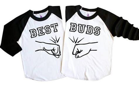 Sibling Shirt Set Best Friends Shirts Best Buddies