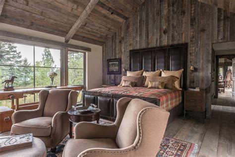 Refined Master Bedroom Inspired By The Classic Western Aesthetic