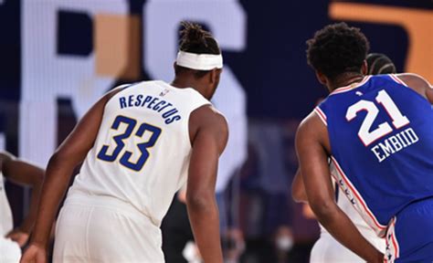 Joel Embiid Respectfully Sees Myles Turner As No Competition Or Big Man