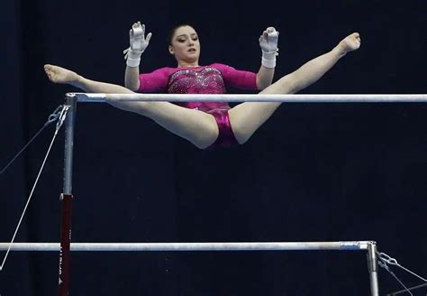 Aliya Mustafina Russia Hd Artistic Gymnastics Photos
