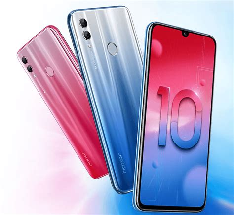 Honor 10 Lite With 621 Inch Screen Tiny Notch And Gpu Turbo 20 Now